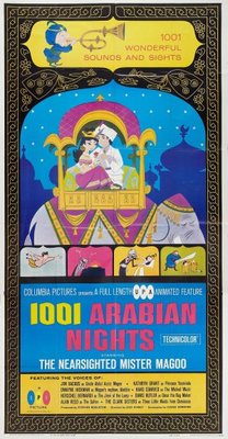 1001 Arabian Nights mouse pad