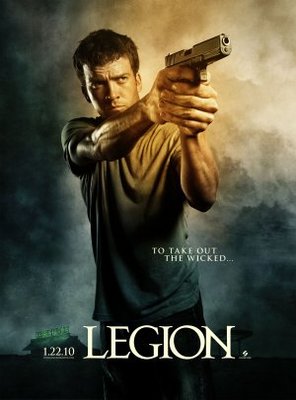 Legion Wooden Framed Poster