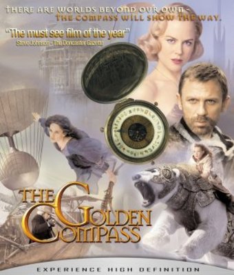 The Golden Compass Wooden Framed Poster