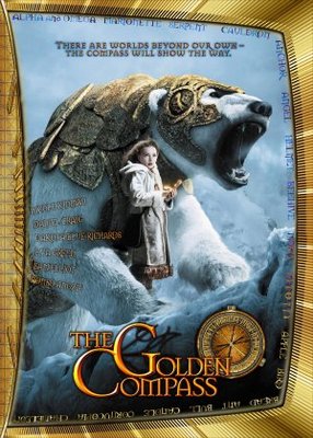 The Golden Compass Poster with Hanger
