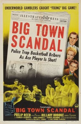 Big Town Scandal poster