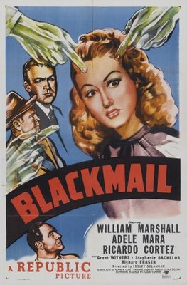 Blackmail Poster 698456