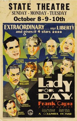 Lady for a Day Metal Framed Poster