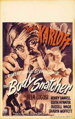 The Body Snatcher Wooden Framed Poster