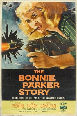The Bonnie Parker Story Metal Framed Poster
