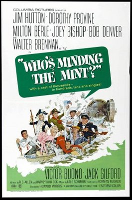 Who's Minding the Mint? Metal Framed Poster