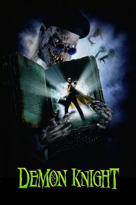 Demon Knight Wooden Framed Poster