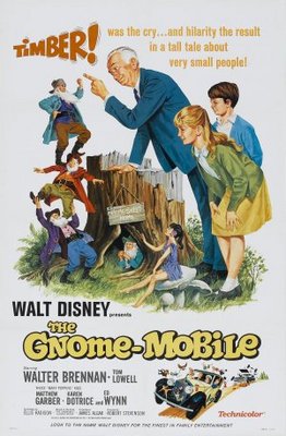 The Gnome-Mobile Metal Framed Poster