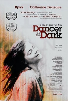 Dancer in the Dark Wooden Framed Poster