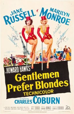 Gentlemen Prefer Blondes Mouse Pad 698555