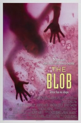 The Blob Canvas Poster