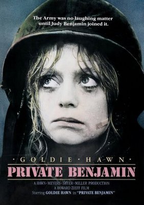 Private Benjamin Wooden Framed Poster