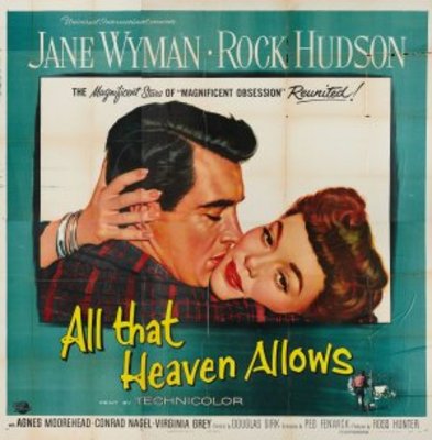 All That Heaven Allows Canvas Poster