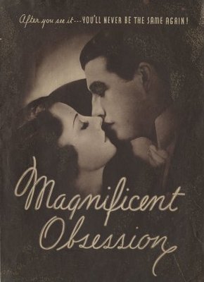 Magnificent Obsession Poster with Hanger