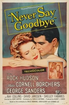 Never Say Goodbye Poster with Hanger