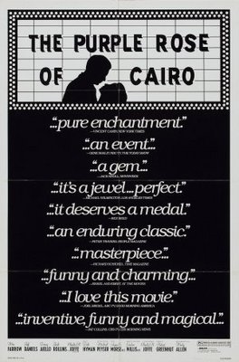 The Purple Rose of Cairo Metal Framed Poster