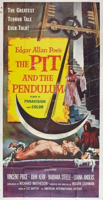 Pit and the Pendulum Poster with Hanger
