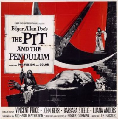 Pit and the Pendulum poster