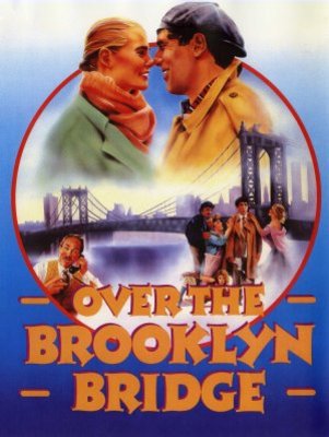 Over the Brooklyn Bridge Canvas Poster