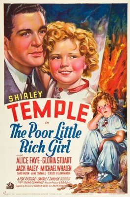 Poor Little Rich Girl Metal Framed Poster