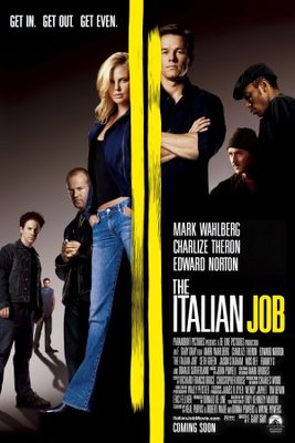 The Italian Job pillow