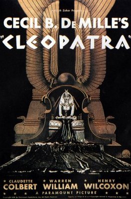 Cleopatra Poster with Hanger