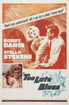 Too Late Blues Canvas Poster