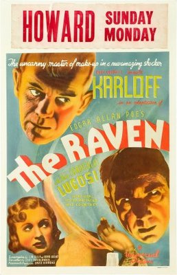 The Raven Poster with Hanger