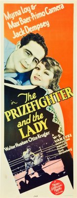 The Prizefighter and the Lady Wooden Framed Poster
