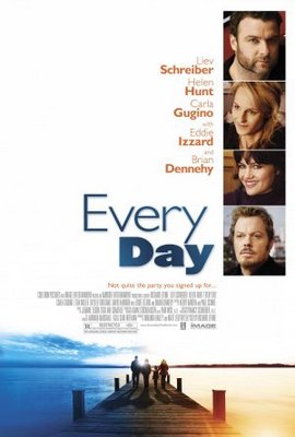 Every Day Wooden Framed Poster
