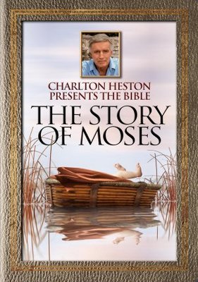 Charlton Heston Presents the Bible Wooden Framed Poster