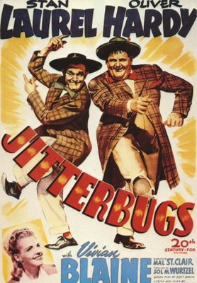 Jitterbugs Wooden Framed Poster