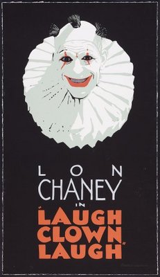 Laugh, Clown, Laugh Wood Print