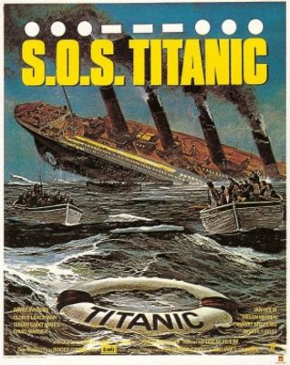 S.O.S. Titanic Canvas Poster