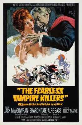 The Fearless Vampire Killers Wooden Framed Poster