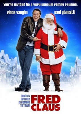 Fred Claus Canvas Poster