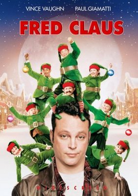 Fred Claus Metal Framed Poster