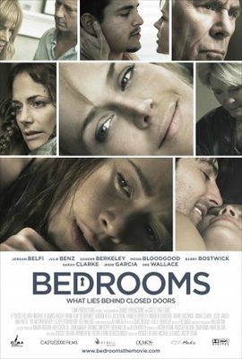 Bedrooms Poster with Hanger