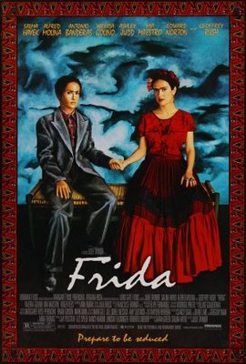 Frida Poster with Hanger
