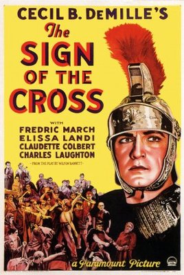 The Sign of the Cross Wooden Framed Poster