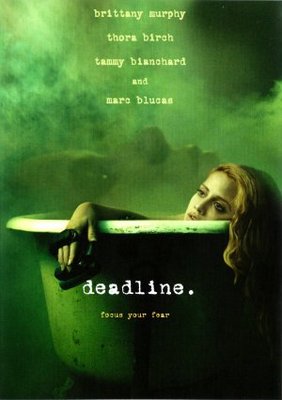Deadline Poster with Hanger