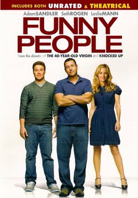 Funny People Poster with Hanger