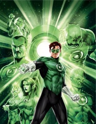 Green Lantern: Emerald Knights Wood Print