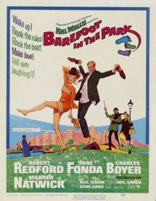 Barefoot in the Park poster