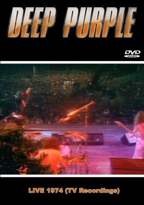 Deep Purple: Live in California 1974 Stickers 698932