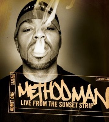Method Man: Live from the Sunset Strip Wooden Framed Poster