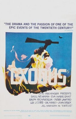 Exodus Poster with Hanger