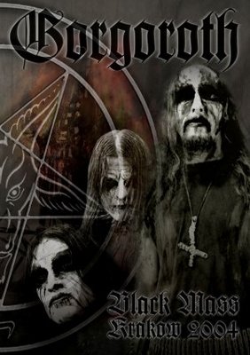 Gorgoroth: Black Mass Krakow 2004 Poster 698964