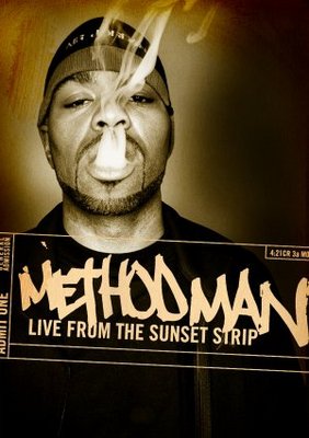 Method Man: Live from the Sunset Strip Metal Framed Poster