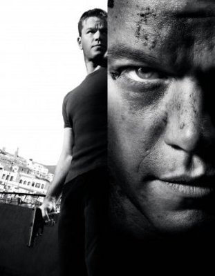 The Bourne Ultimatum Wooden Framed Poster